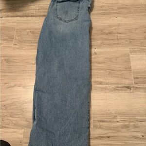 BCBGeneration Light Blue Straight Leg Jeans